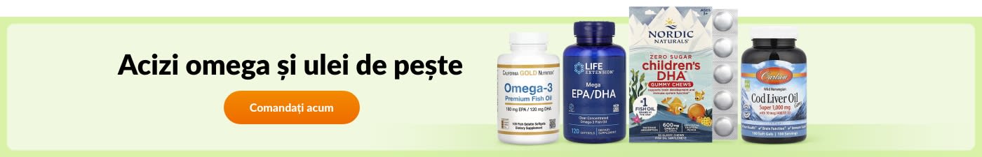 Acizi omega și ulei de pește