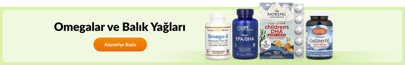 Omegalar ve Balık Yağları