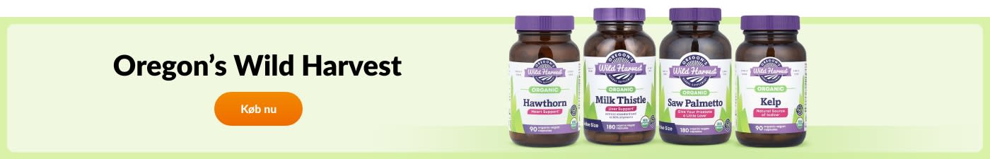 Køb produkter fra mærket Oregon’s Wild Harvest.