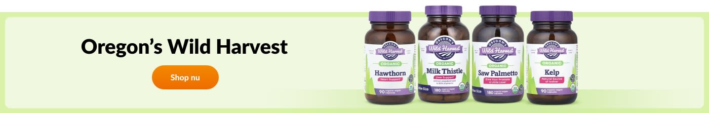 Ontdek producten van het merk Oregon’s Wild Harvest.