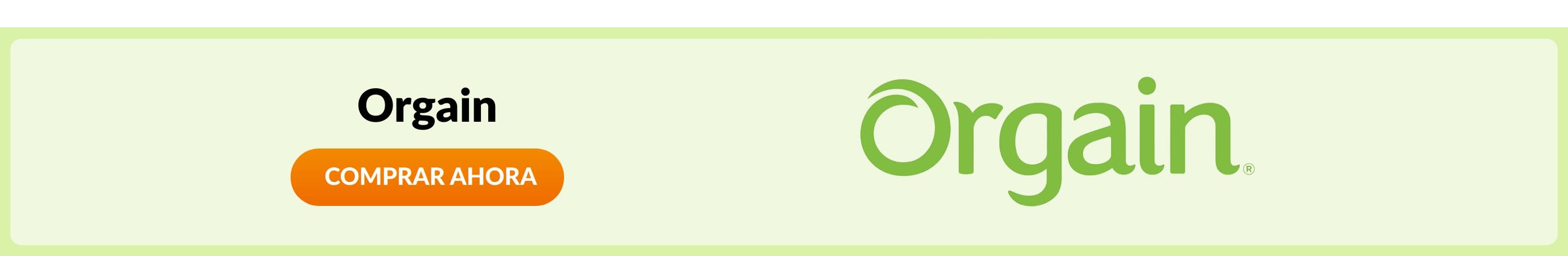 Comprar productos de la marca Orgain.