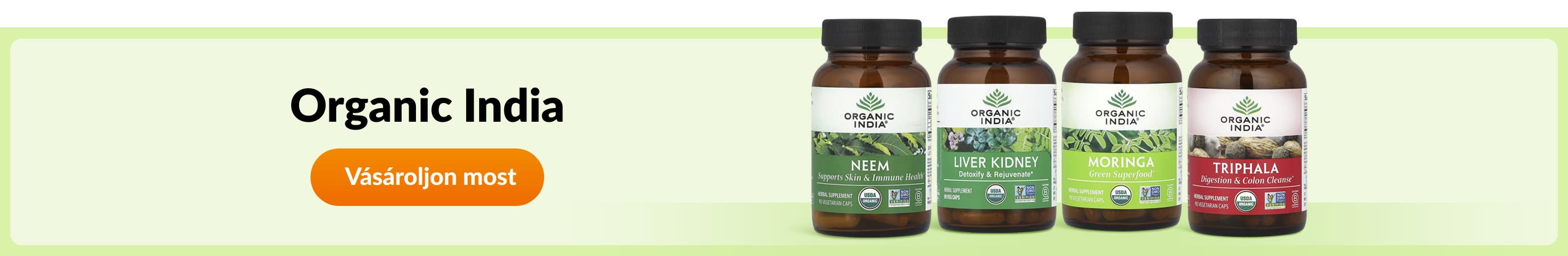 Vásároljon Organic India termékeket.