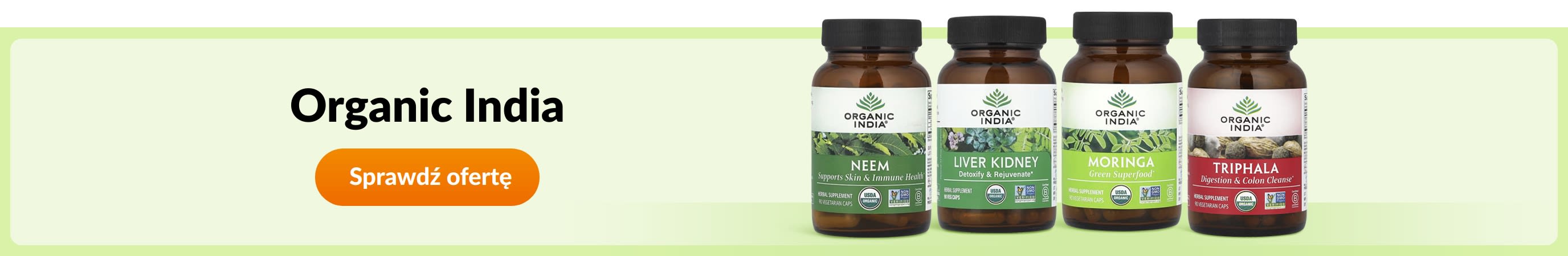 Sprawdź ofertę Organic India