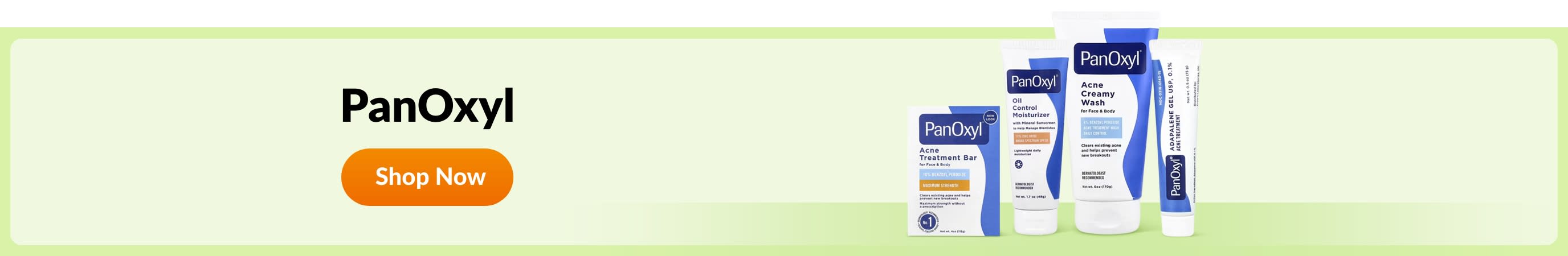 Shop products from brand PanOxyl.