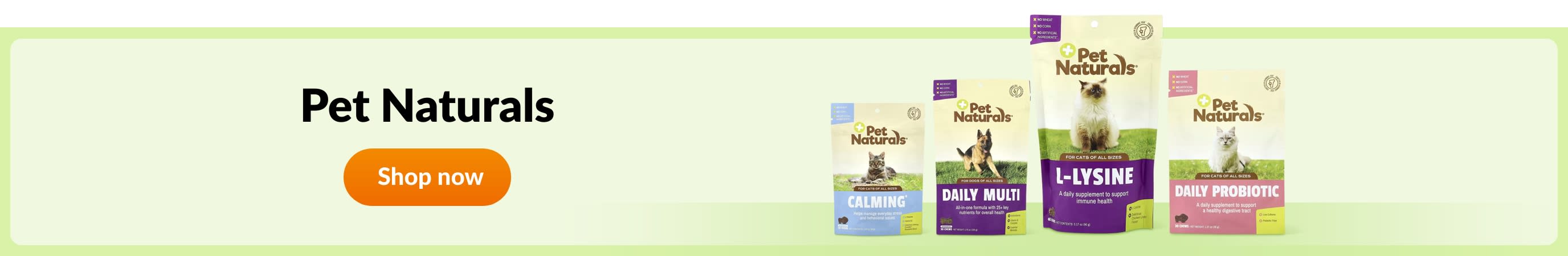 Shop products from brand Pet Naturals.
