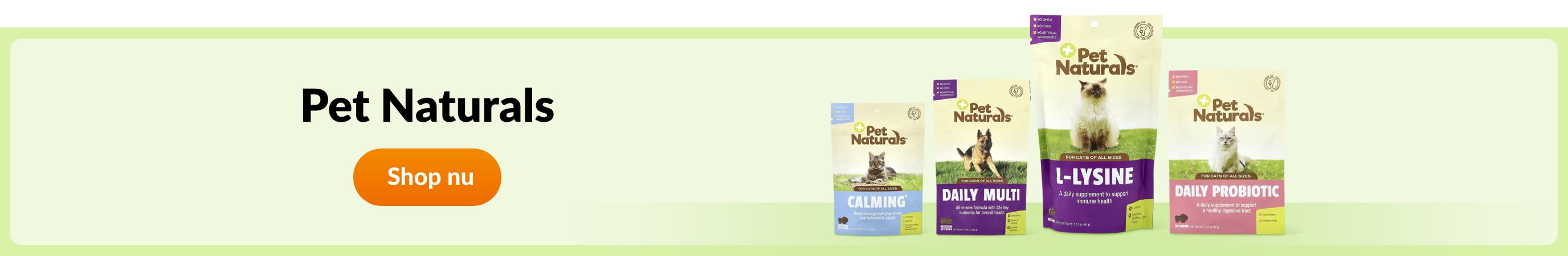 Shop products from brand Pet Naturals.