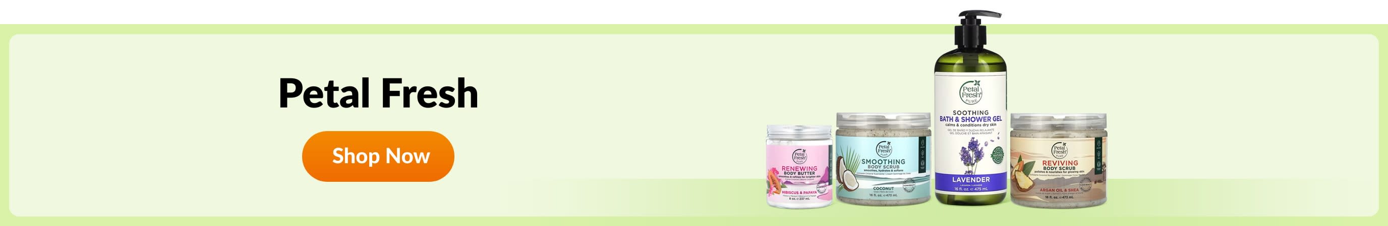 Shop products from brand Petal Fresh.