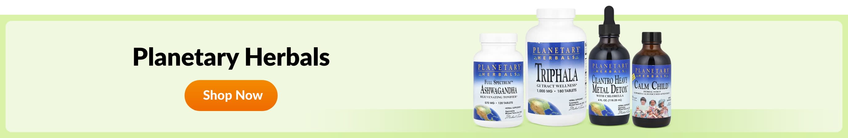 Shop products from brand Planetary Herbals.
