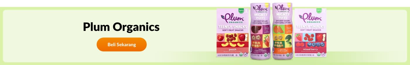 Beli produk daripada jenama Plum Organics.