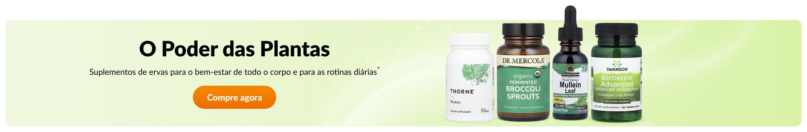 O Poder das Plantas