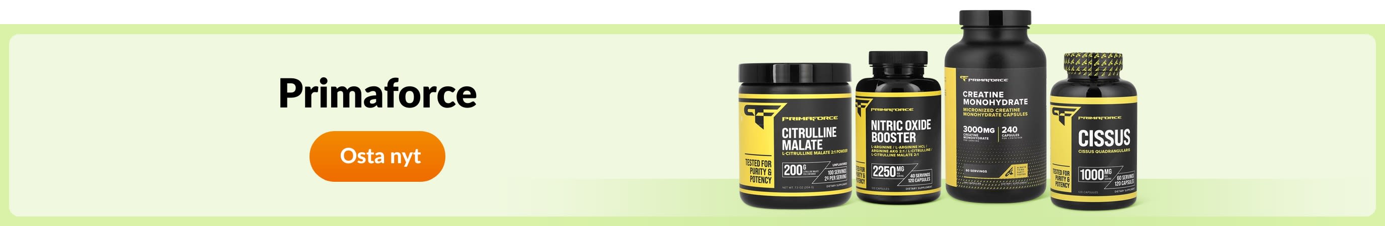 Shop products from brand Primaforce.