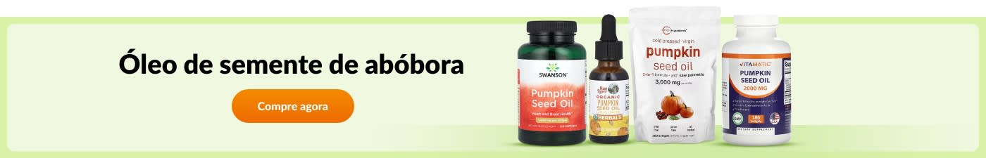 Óleo de semente de abóbora