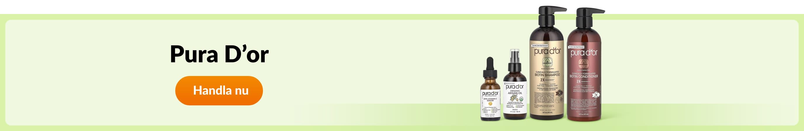 Shop products from brand Pura D’or.