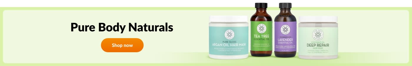 Shop products from the brand Pure Body Naturals.
