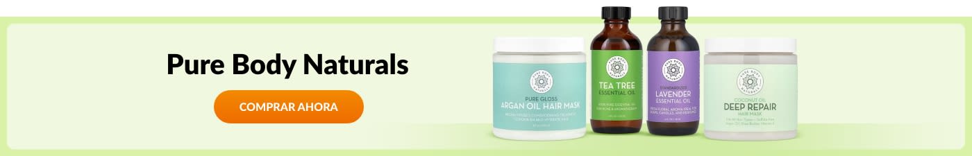 Comprar productos de la marca Pure Body Naturals.