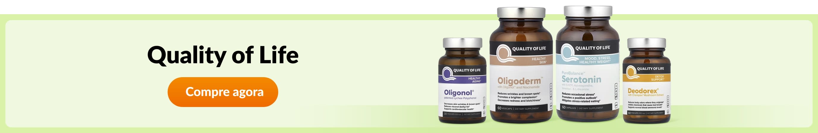 Compre produtos da marca Quality of Life