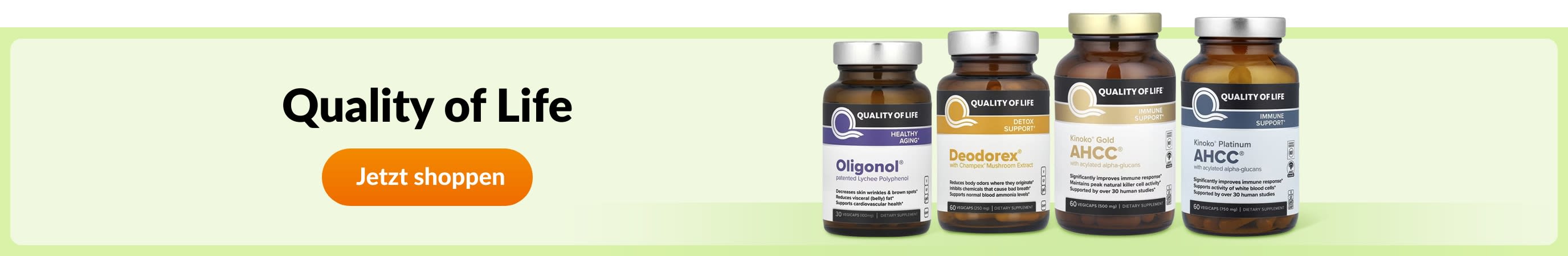 Shop products from brand Quality of Life.