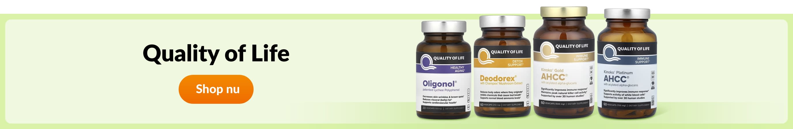 Shop products from brand Quality of Life.