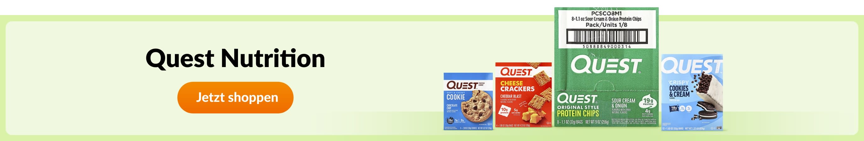Shop products from brand Quest Nutrition.