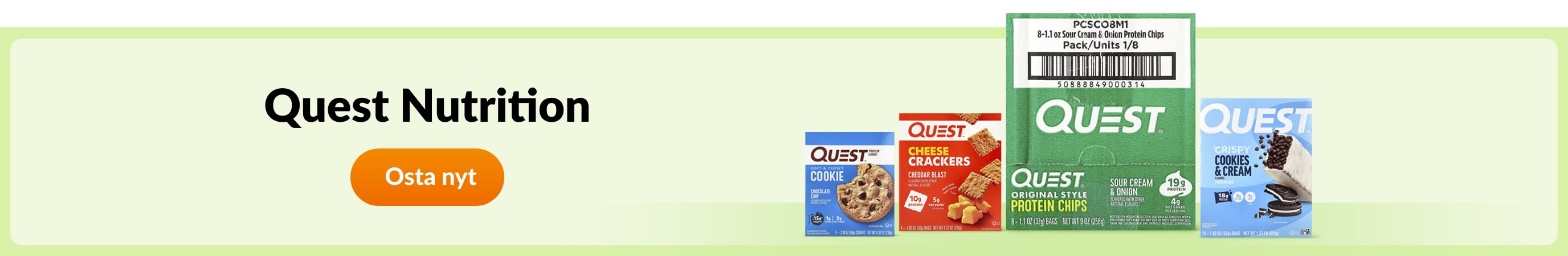 Shop products from brand Quest Nutrition.