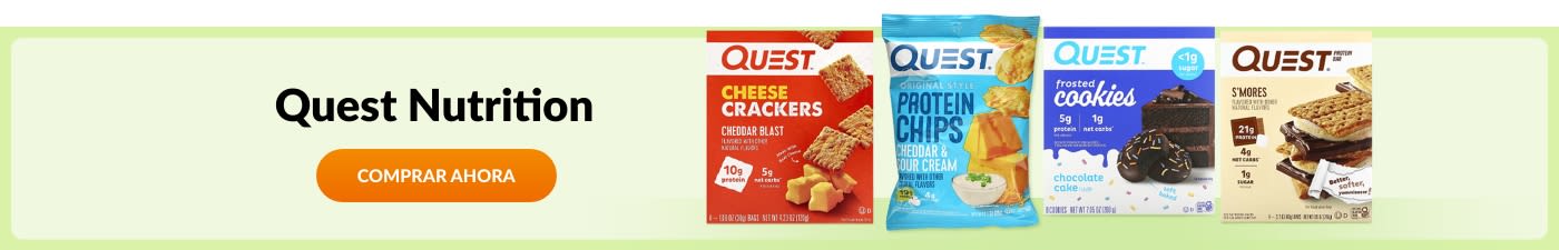 Comprar productos de la marca Quest Nutrition.