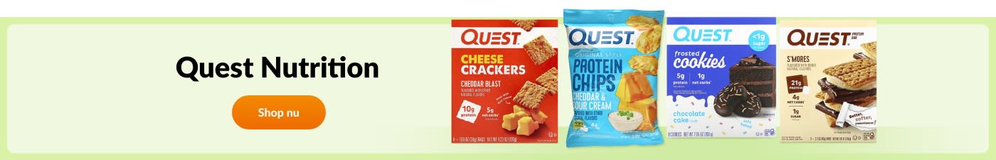 Ontdek producten van het merk Quest Nutrition.