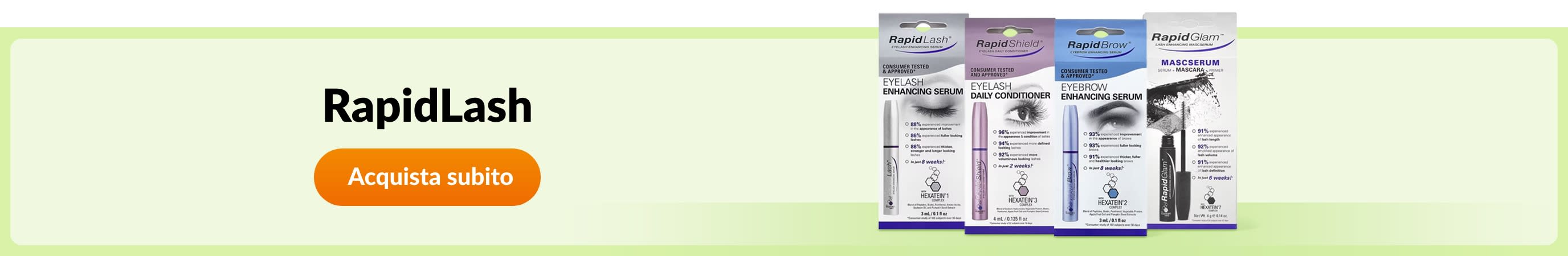 Shop products from brand RapidLash.