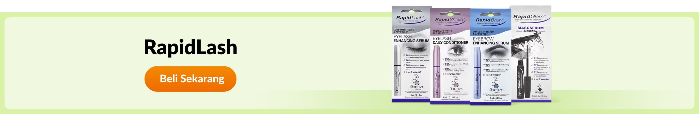Shop products from brand RapidLash.