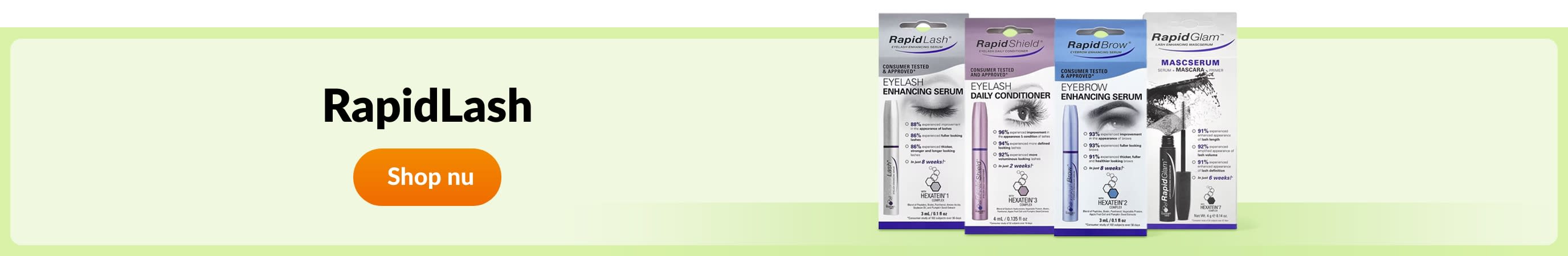 Shop products from brand RapidLash.