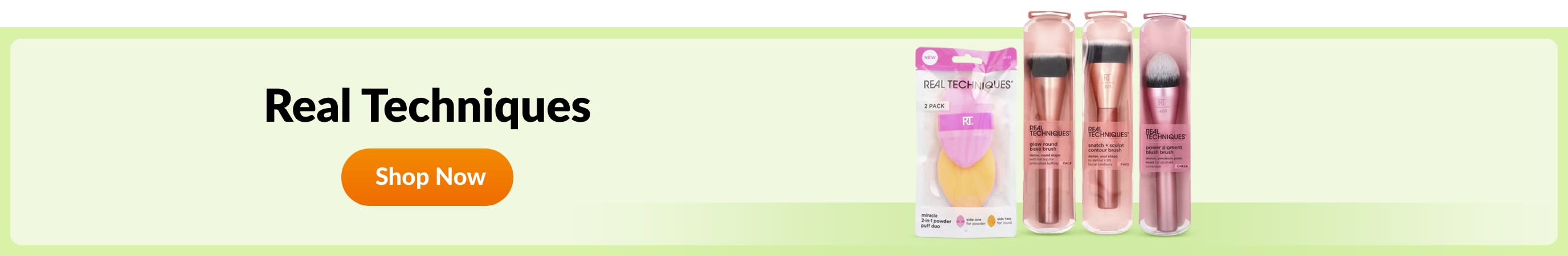 Shop products from brand Real Techniques.