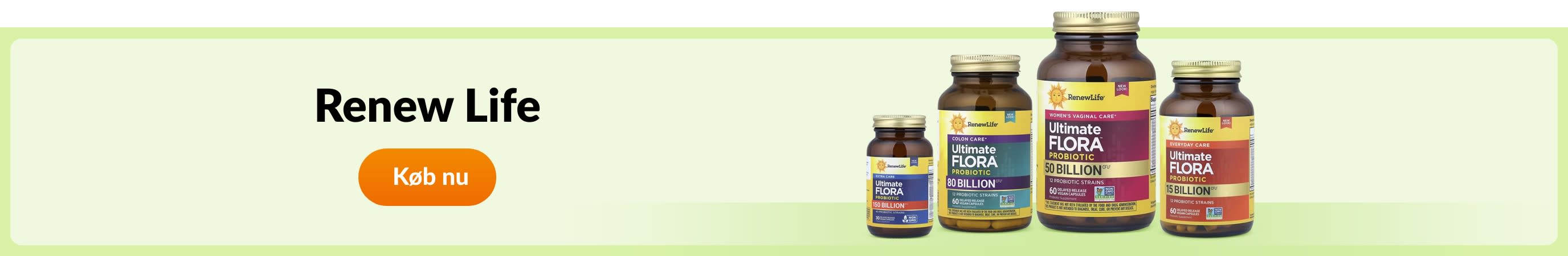 Shop products from brand Renew Life.