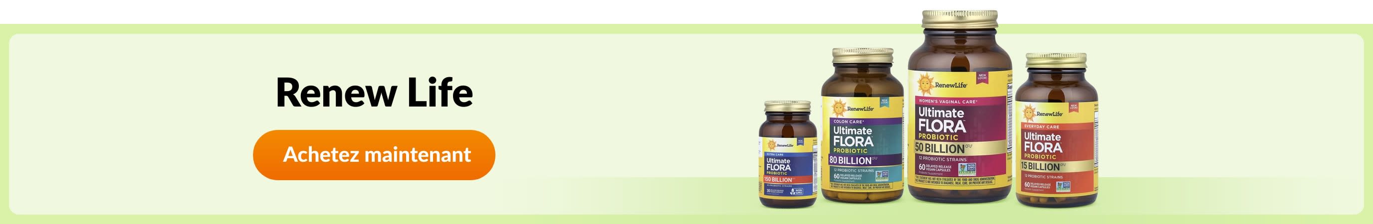 Shop products from brand Renew Life.