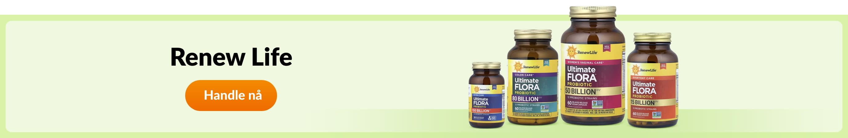 Shop products from brand Renew Life.