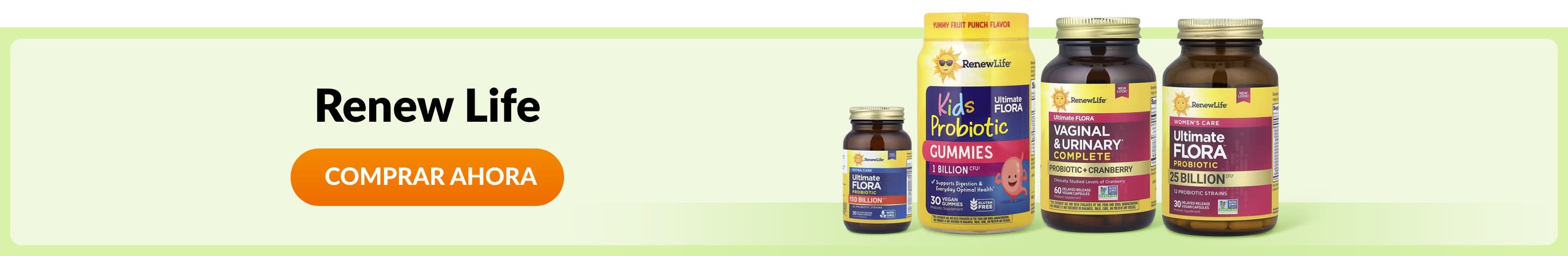 Shop products from brand Renew Life.