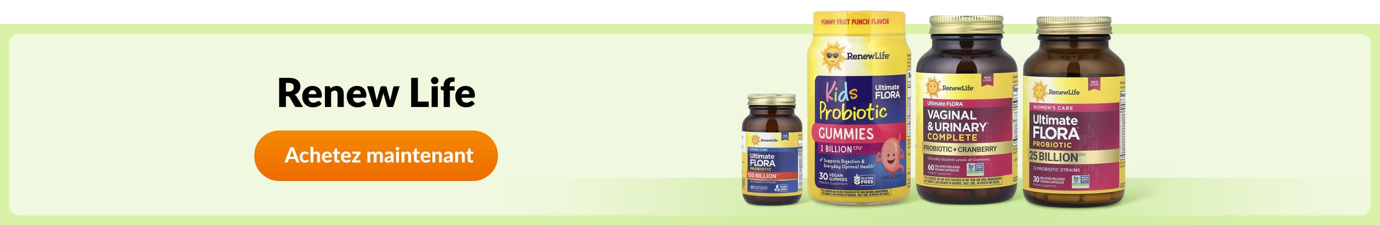 Shop products from brand Renew Life.