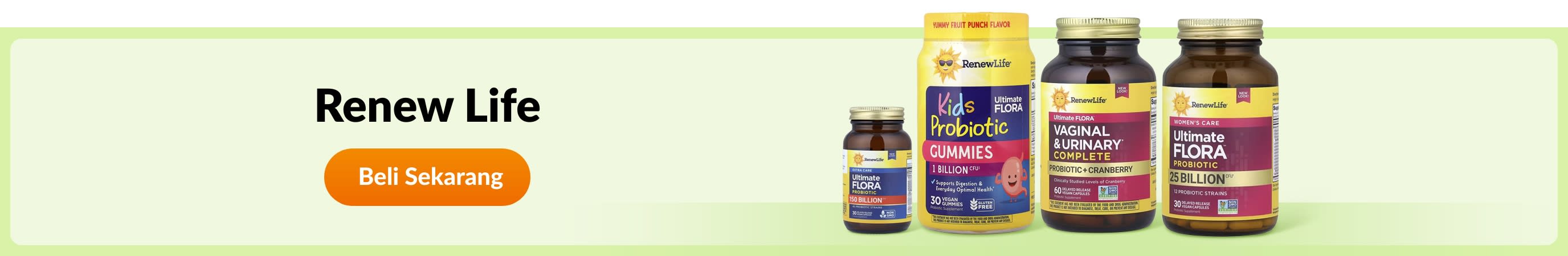 Shop products from brand Renew Life.