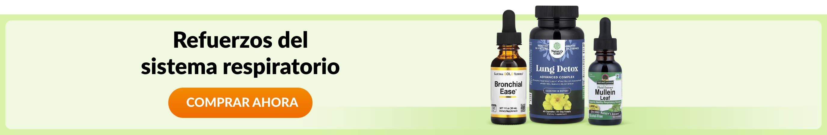 Refuerzos del sistema respiratorio