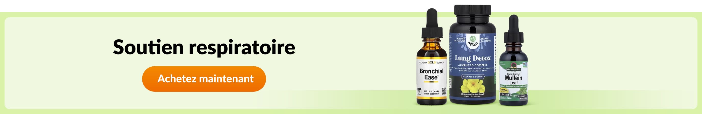 Soutien respiratoire