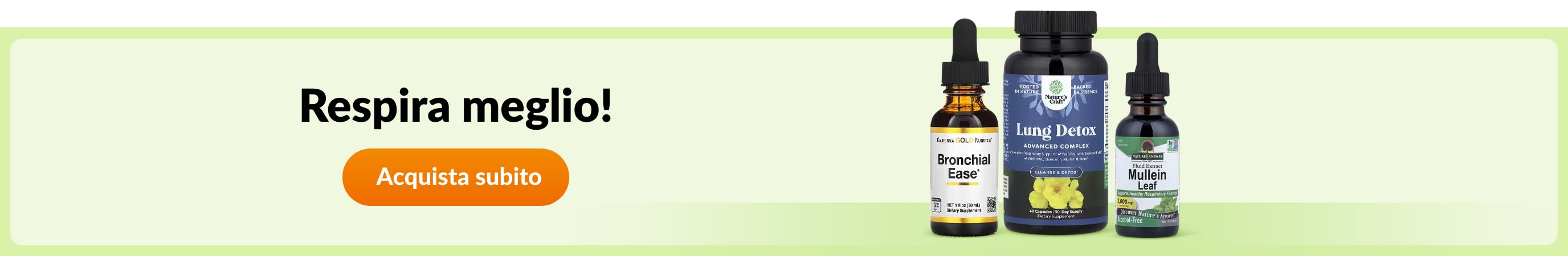 Respira meglio!