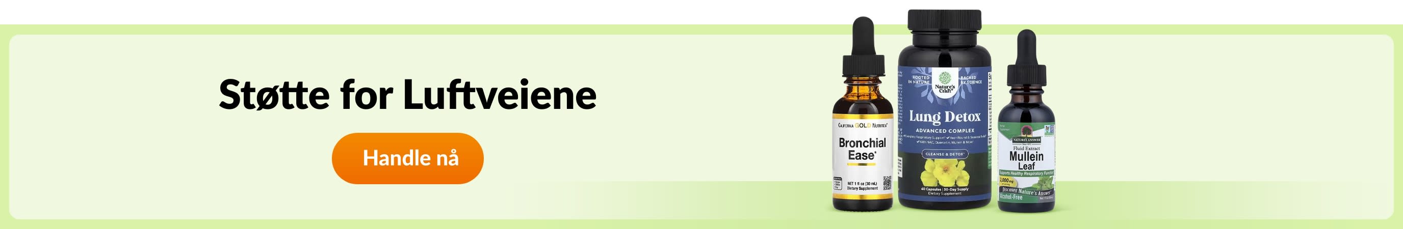 Støtte for Luftveiene