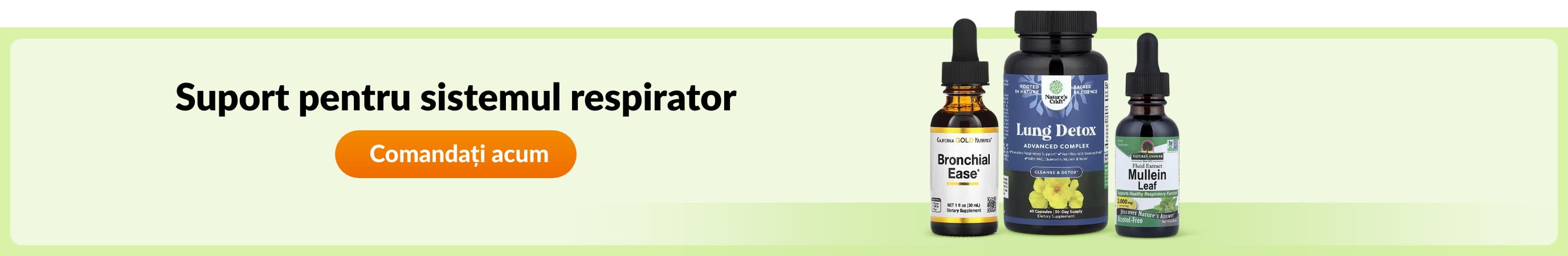 Suport pentru sistemul respirator