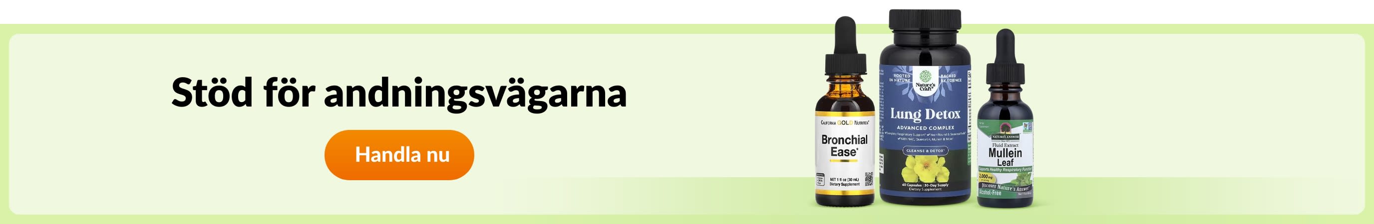 Stöd för andningsvägarna