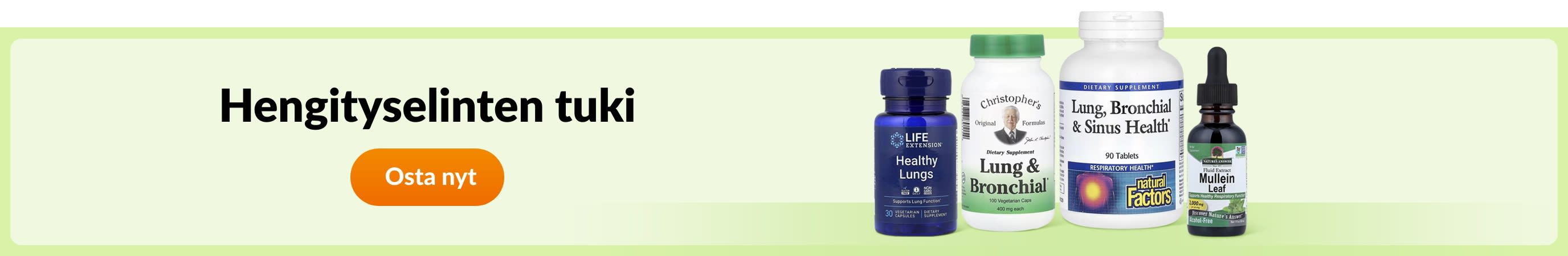 Hengityselinten tuki