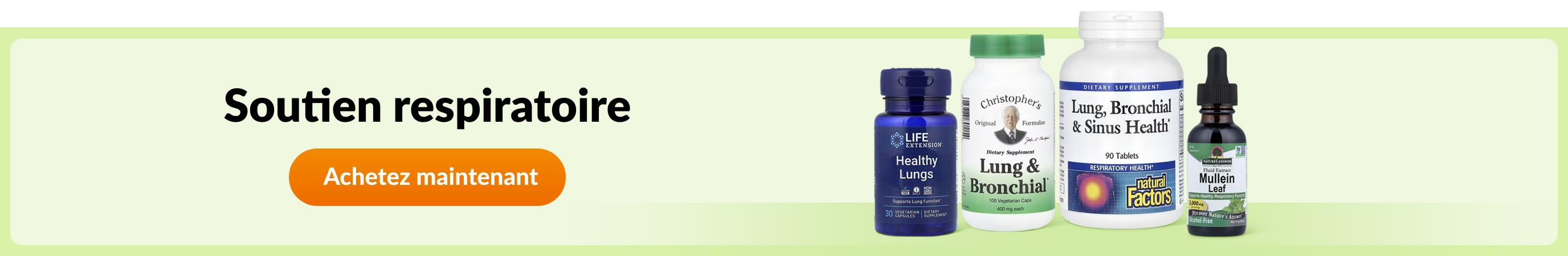 Soutien respiratoire