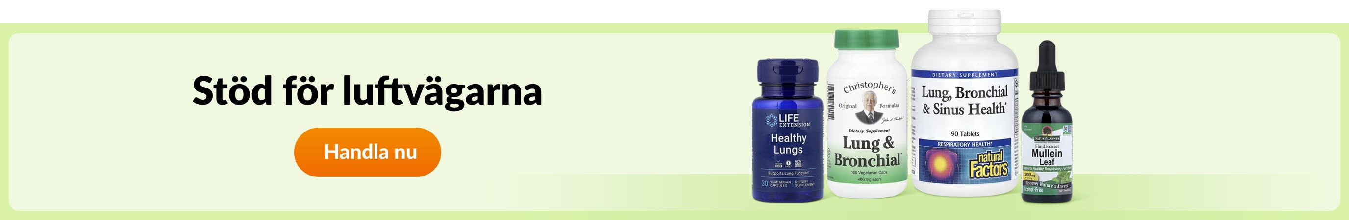 Stöd för luftvägarna