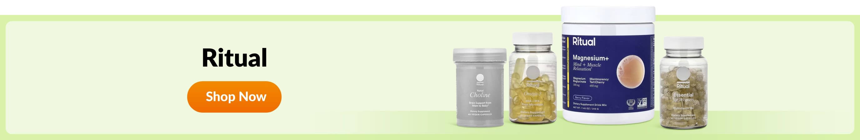 Shop products from brand Ritual.