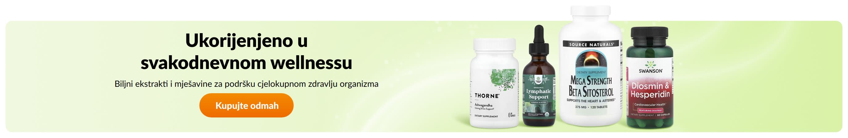 Ukorijenjeno u svakodnevnom wellnessu