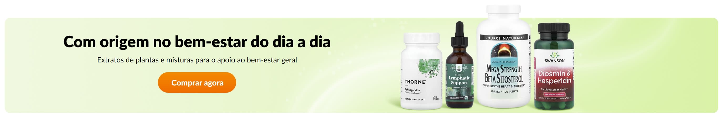 Com origem no bem-estar do dia a dia