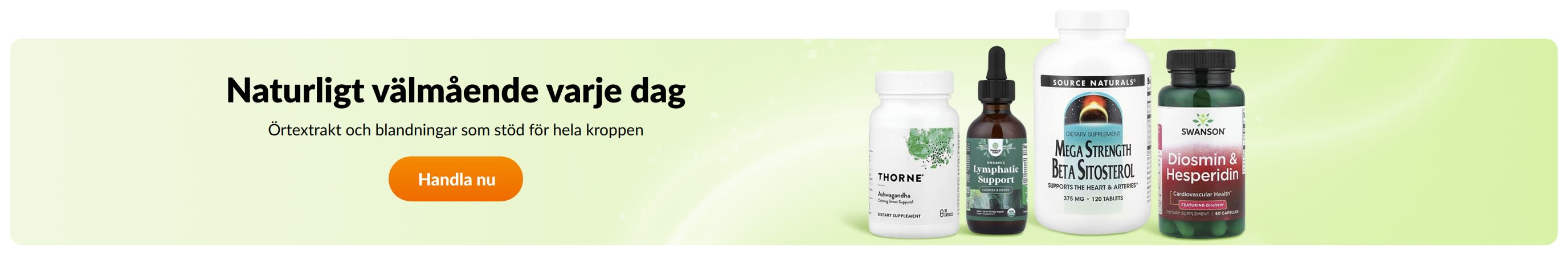 Naturligt välmående varje dag