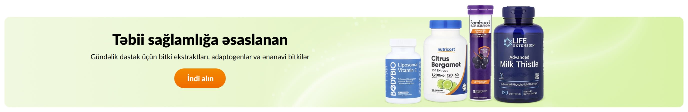 Təbii sağlamlığa əsaslanan
